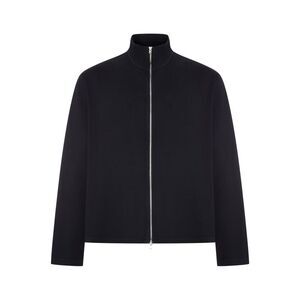 Our Legacy Men Fullzip Portrait In Organic Cotton